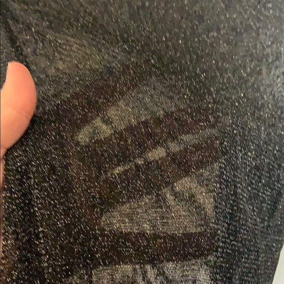 Urban outfitter’s sparkle long sleeve - Picture 2 of 3